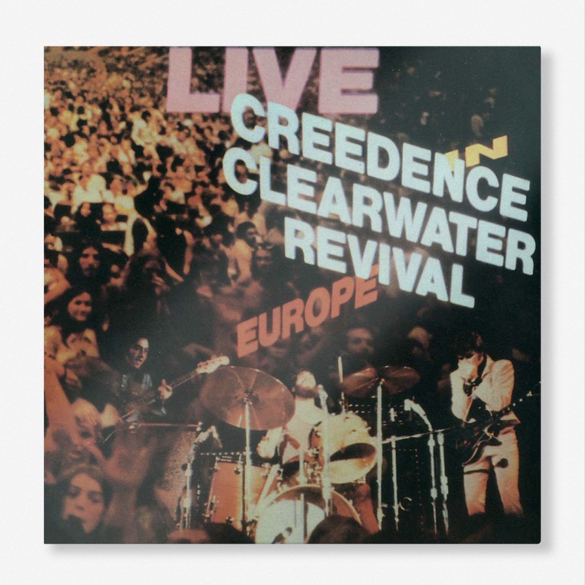 Creedence Clearwater Revival's - Live In Europe [2LP]