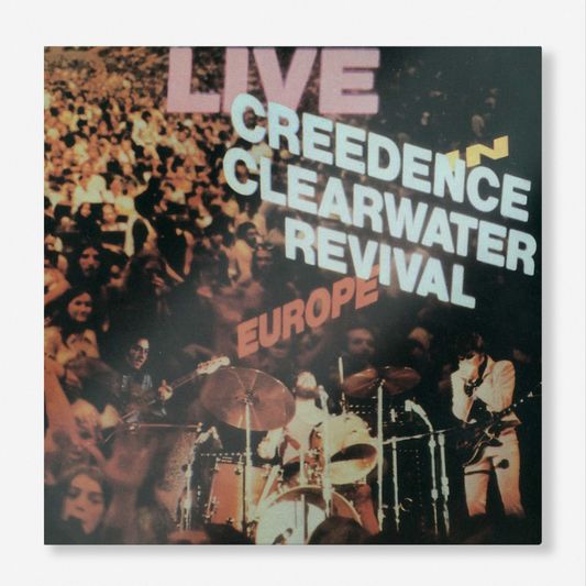 Creedence Clearwater Revival's - Live In Europe [2LP]