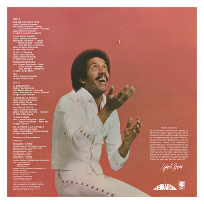 Roberto Roena y Su Apollo Sound - Lucky 7 (50th Anniversary)