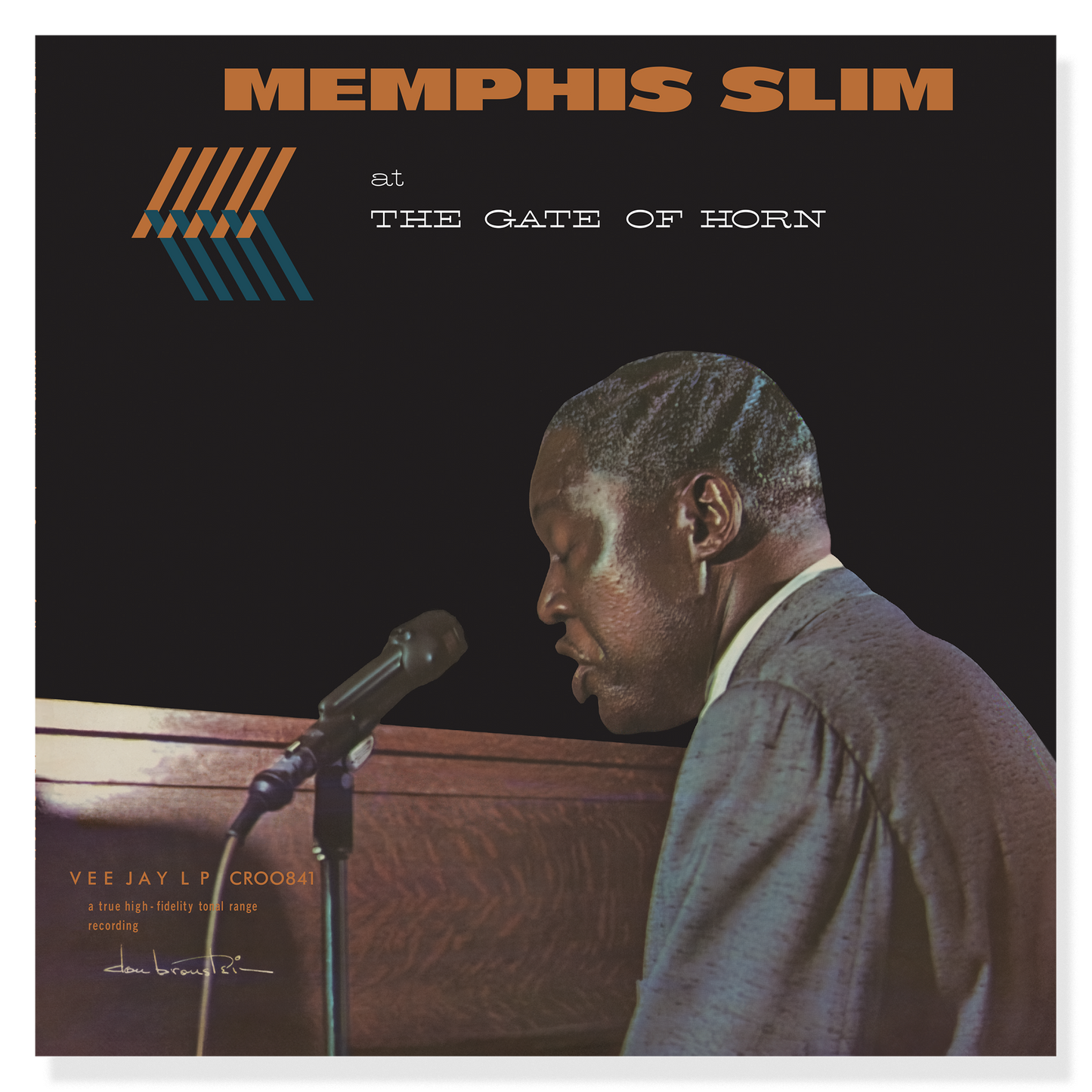Memphis Slim - At The Gate of Horn (Bluesville Series)