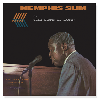 Memphis Slim - At The Gate of Horn (Bluesville Series)