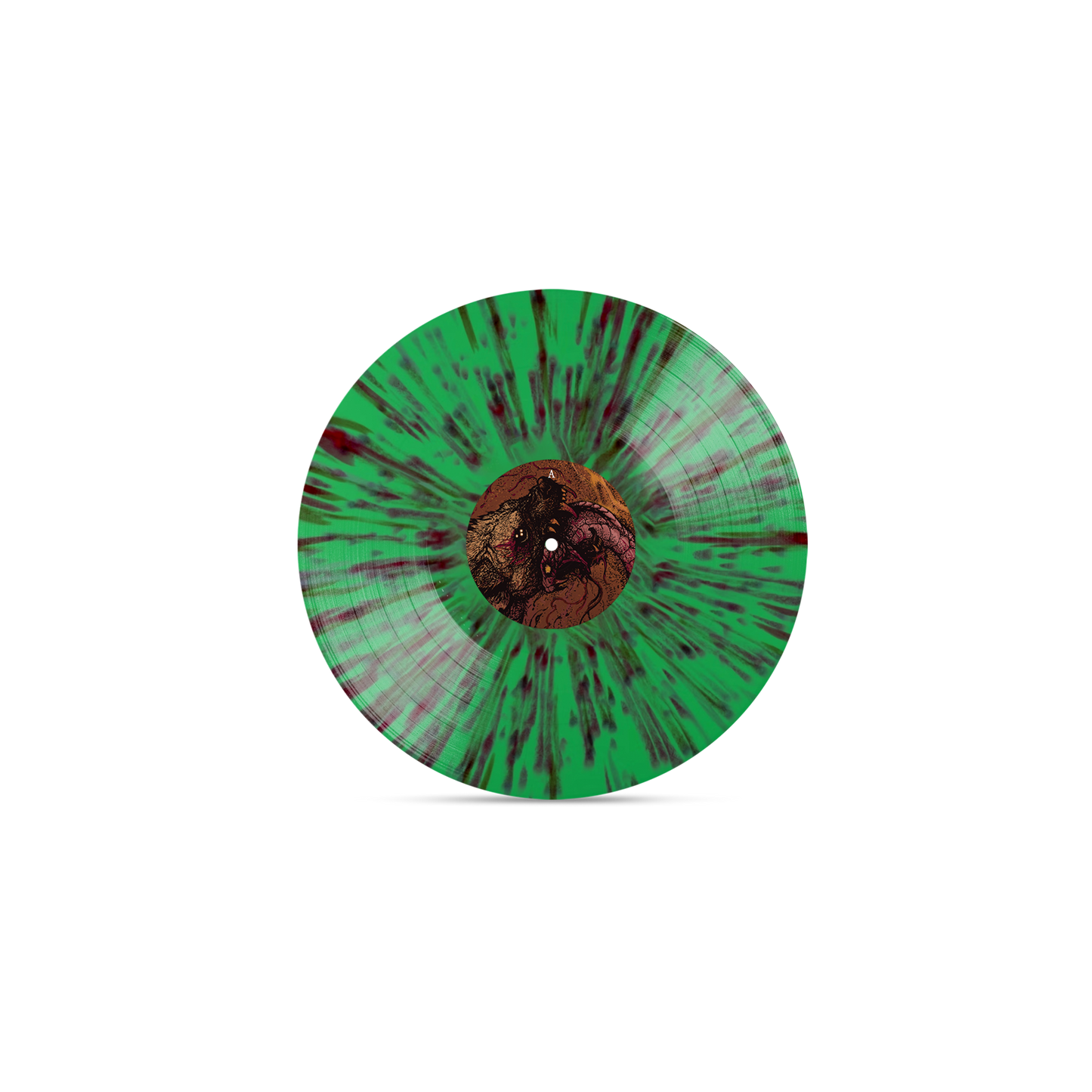 Bodysnatcher - Hell Is Here, Hell Is Home [Venom Mint Splatter]