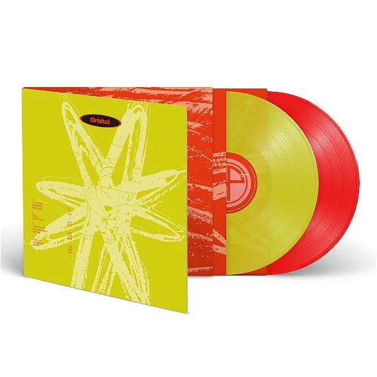 Orbital - Orbital (The Green Album) [Vinyle Vert et Rouge, 2 LP]