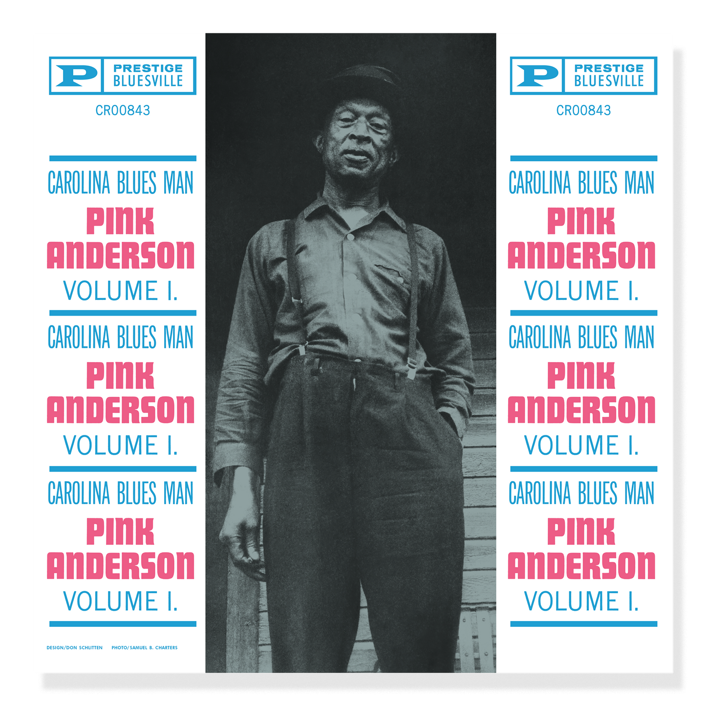 Pink Anderson - Carolina Blues Man, Volume 1 (Bluesville Series)
