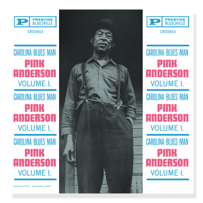Pink Anderson - Carolina Blues Man, Volume 1 (Bluesville Series)