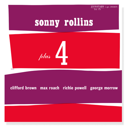 Sonny Rollins - Plus 4 (Original Jazz Classics Series)
