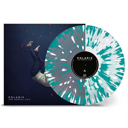 Polaris - The Mortal Coil [Transparent blanc bleu éclaboussé]