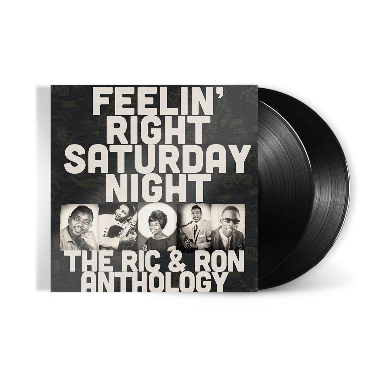 Various Artists - Feelin' Right Saturday Night: The Ric & Ron Anthology [2LP]