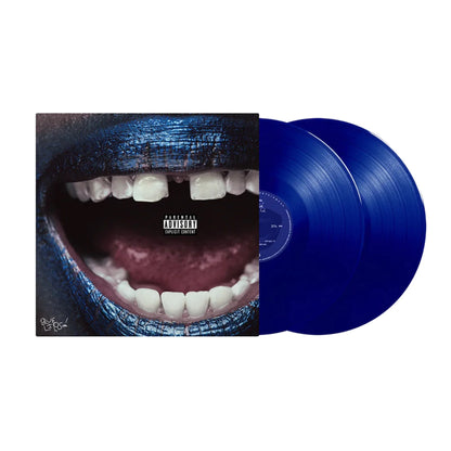 ScHoolboy Q - Blue Lips [2 LP bleu translucide]