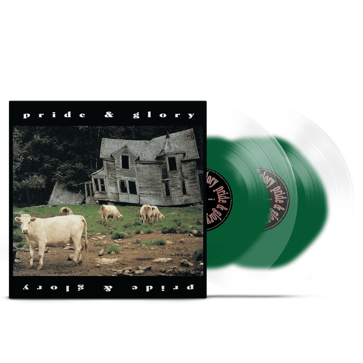 pride & glory - pride & glory [2LP Clear & Green]