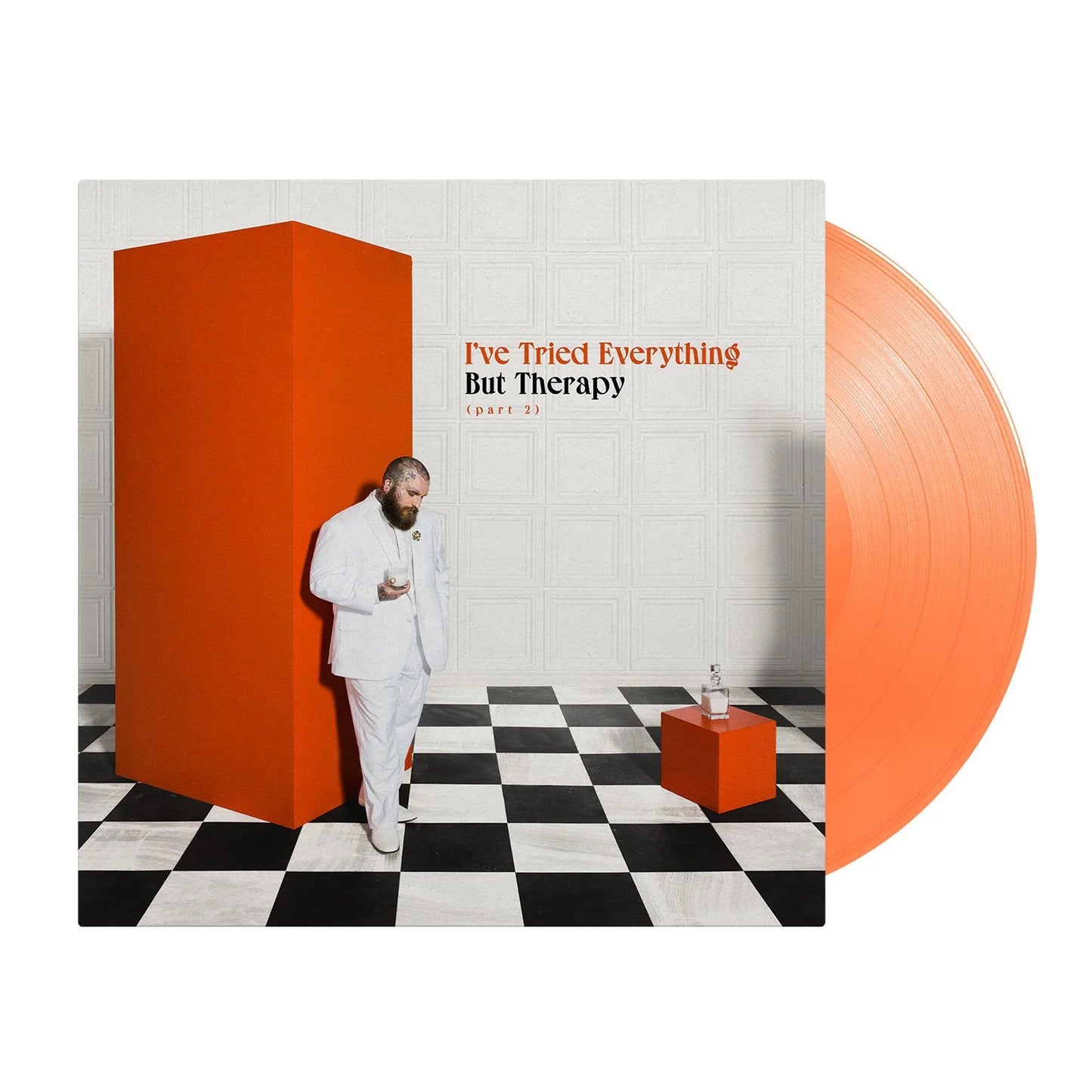 Teddy Swims - J'ai tout essayé sauf la thérapie (Partie 2) [Tangerine]