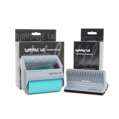 Triple Operation Brush + Record Roller Bundle