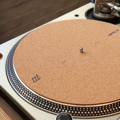 Cork Record Mat