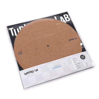Cork Record Mat