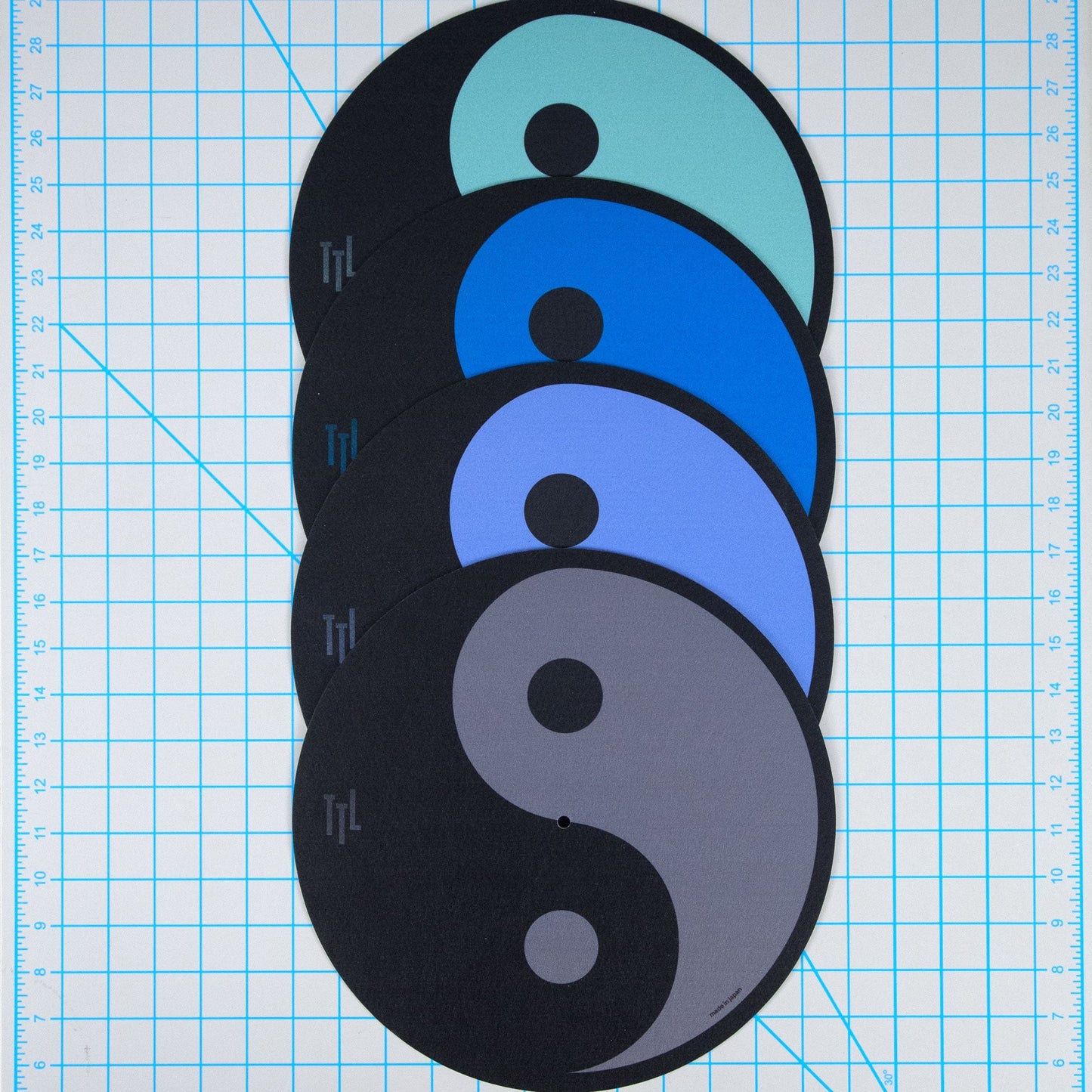 Dr. Suzuki Record Mat (Dark Mode)