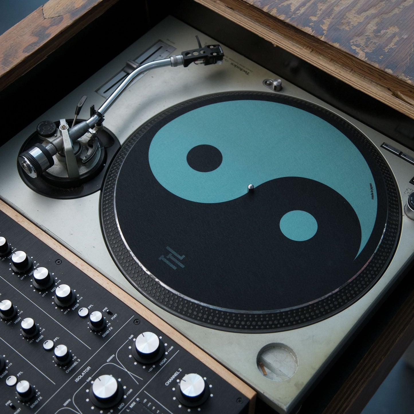 Dr. Suzuki Record Mat (Dark Mode)