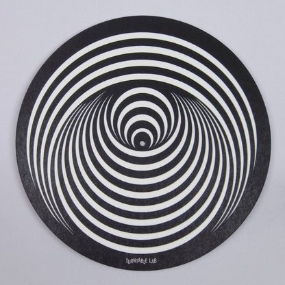 Ed Hertz Slipmat Black / Single