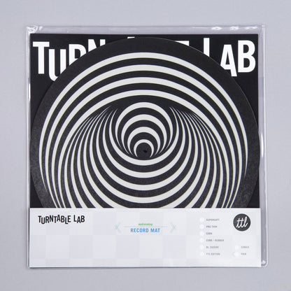Ed Hertz Slipmat Black / Single