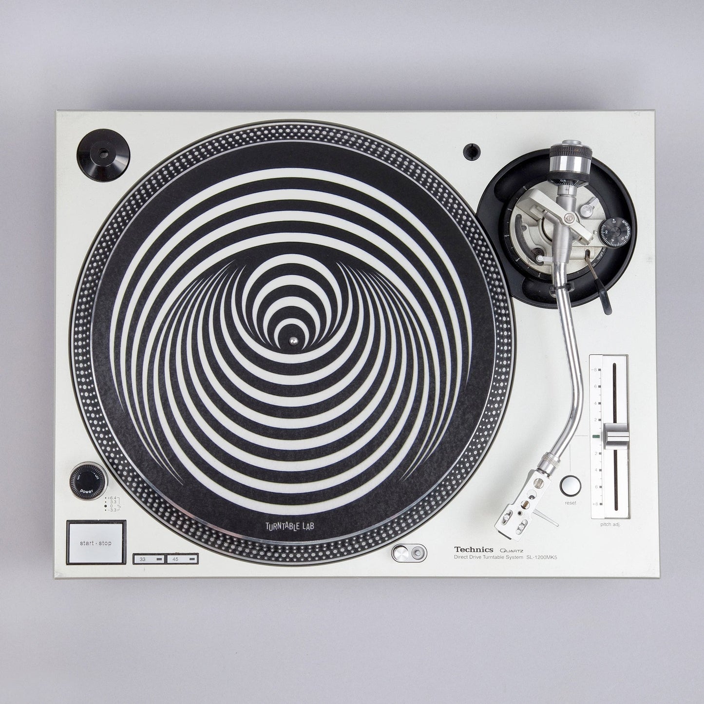Ed Hertz Slipmat Black / Single
