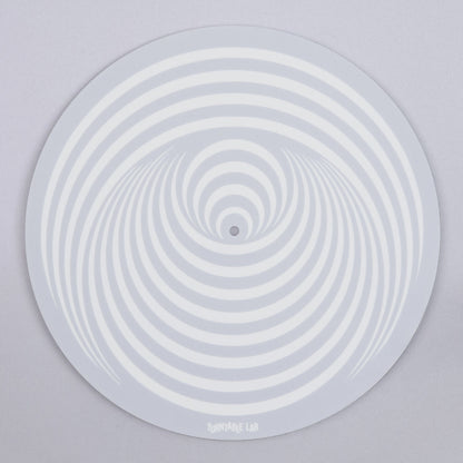 Ed Hertz Slipmat - Greyscale / Single