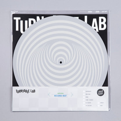 Ed Hertz Slipmat - Greyscale / Single