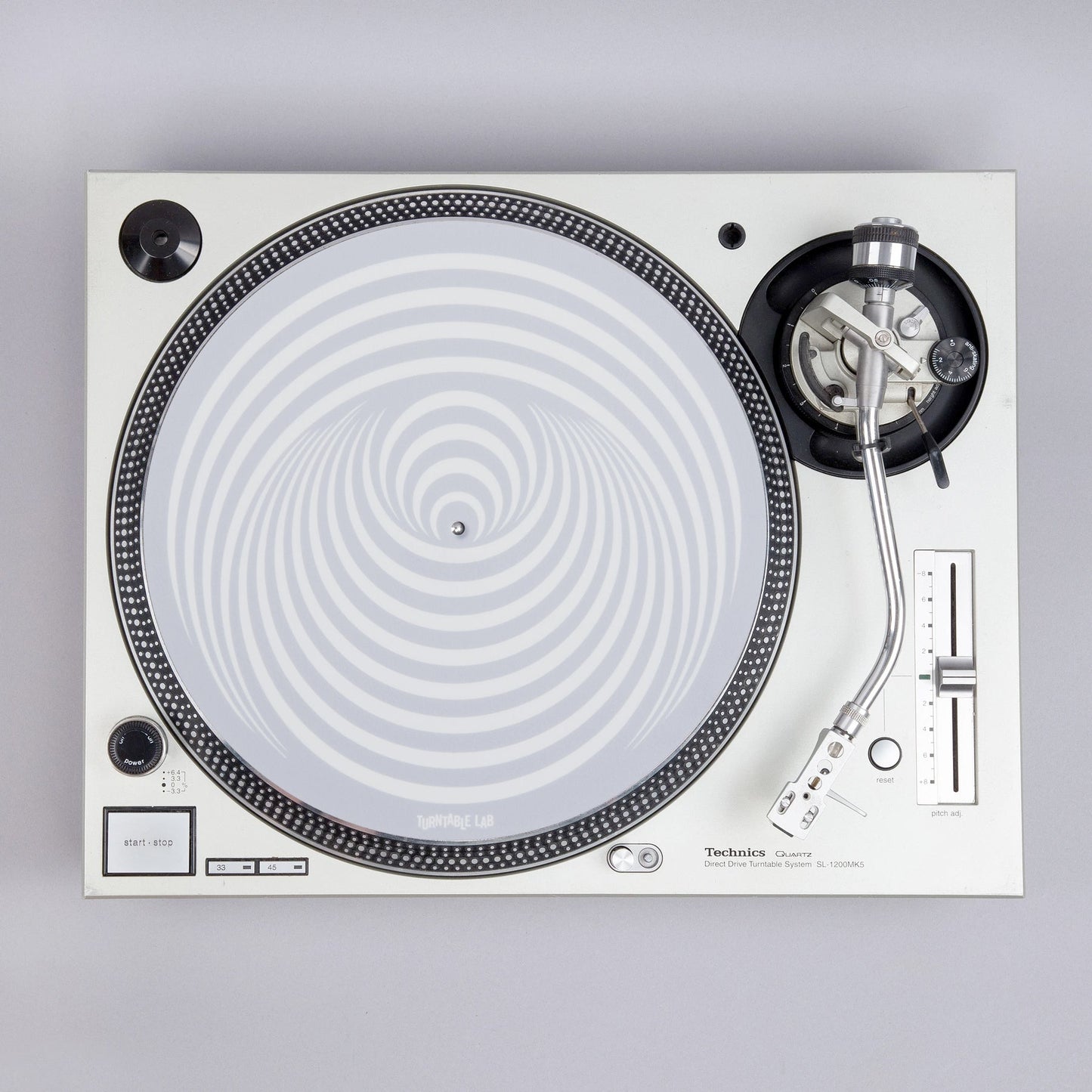 Ed Hertz Slipmat - Greyscale / Single