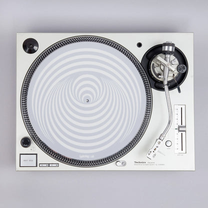 Ed Hertz Slipmat - Greyscale / Single