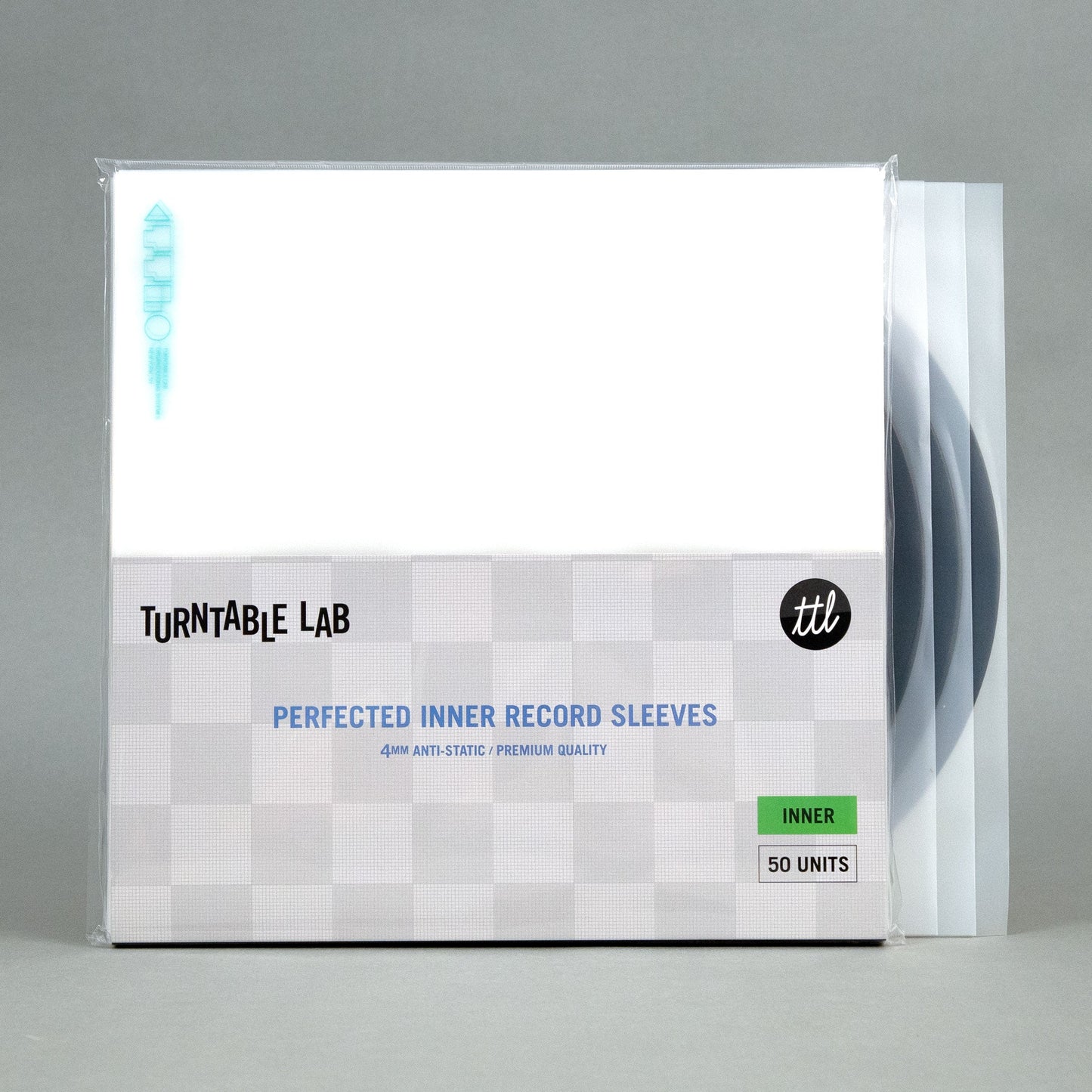 Perfected Antistatic Inner Record Sleeves