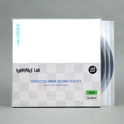 Perfected Antistatic Inner Record Sleeves