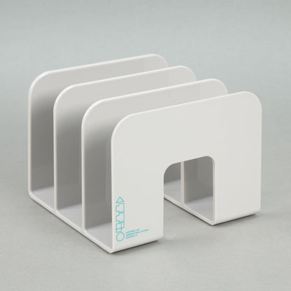 Mod3 Vinyl Record Rack Organizer Grey