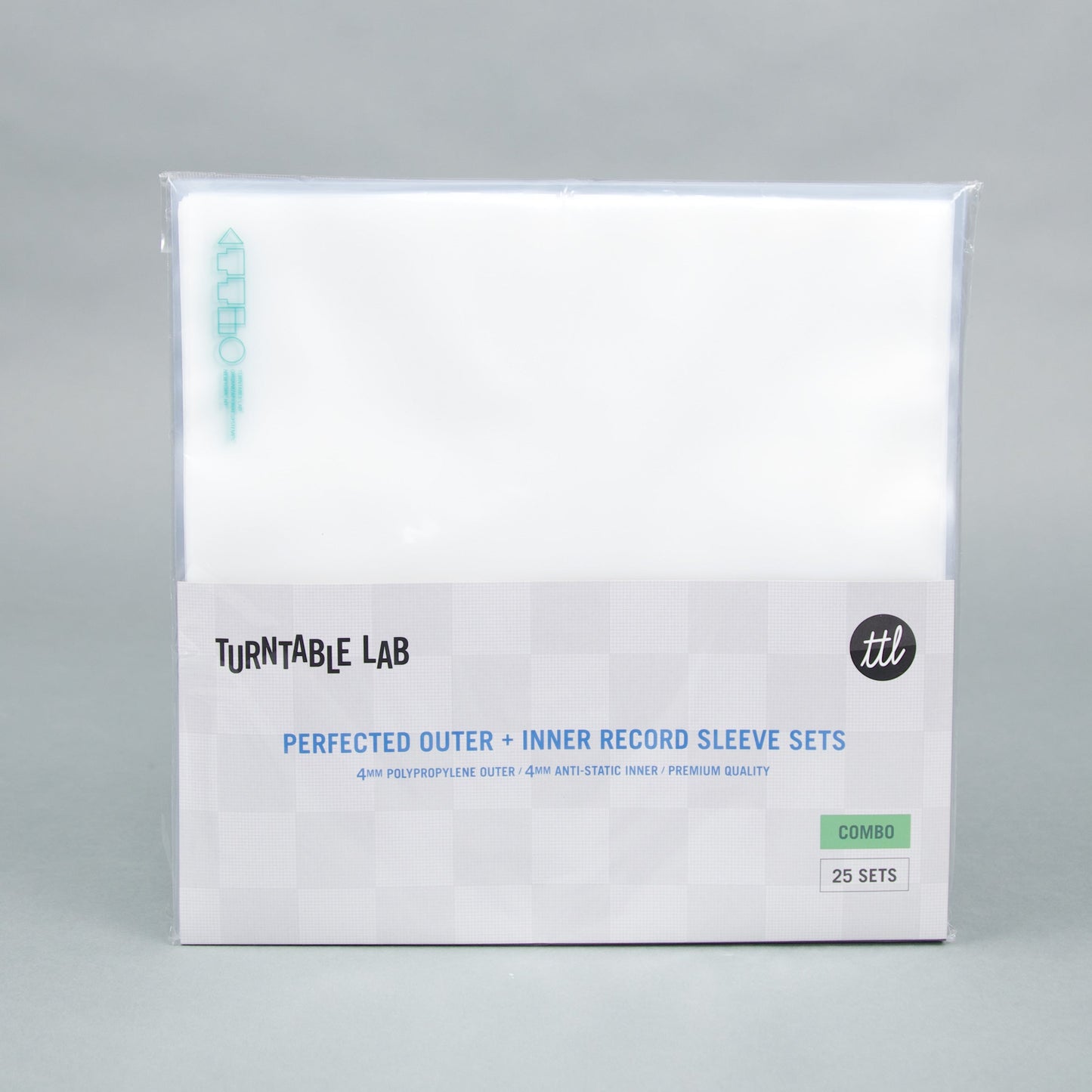 Perfected Outer / Inner Record Sleeves Combo Pack