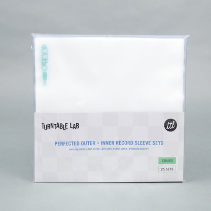 Perfected Outer / Inner Record Sleeves Combo Pack