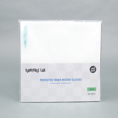 Perfected Antistatic Inner Record Sleeves