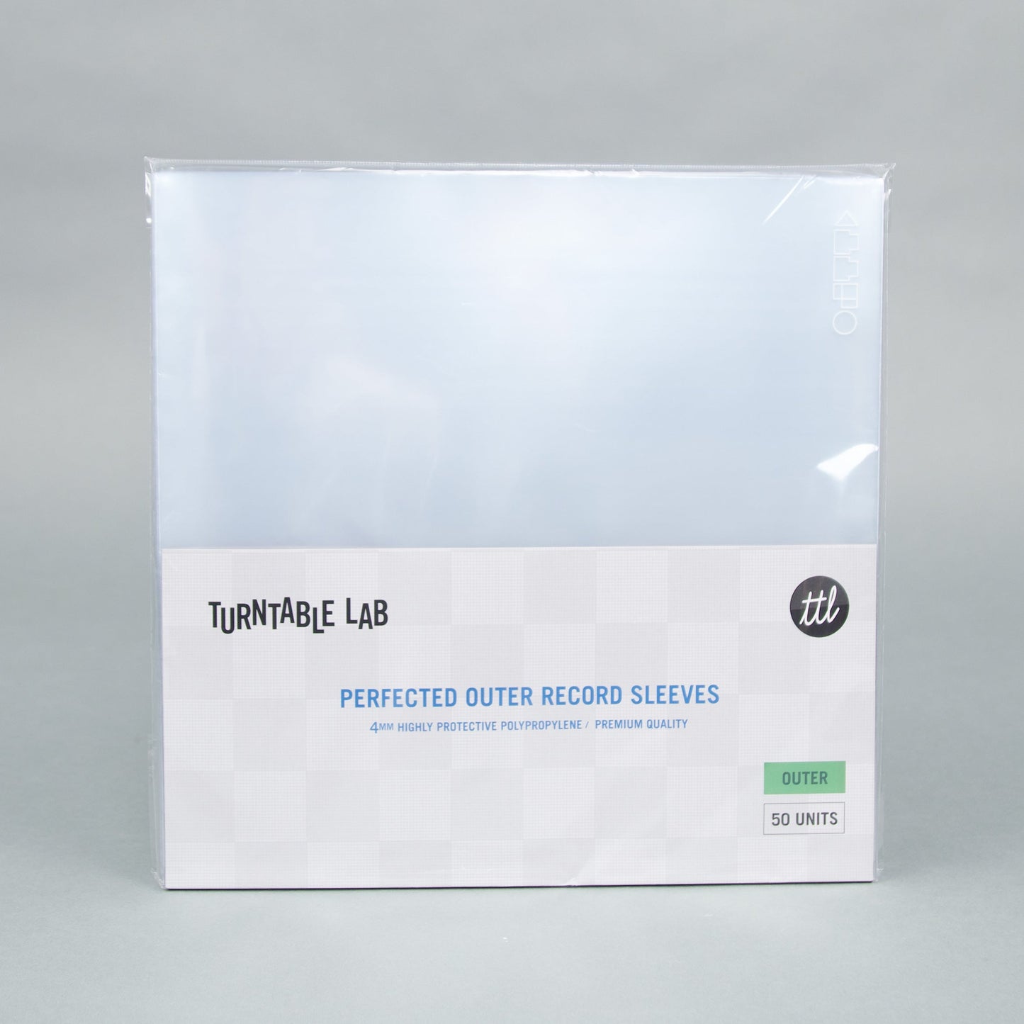 Perfected Outer Record Sleeves
