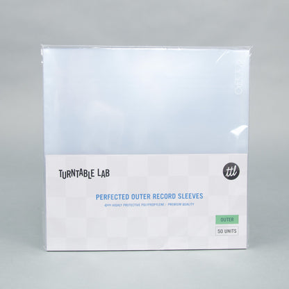 Perfected Outer Record Sleeves