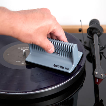 Triple Operation Vinyl Record Cleaning Brush