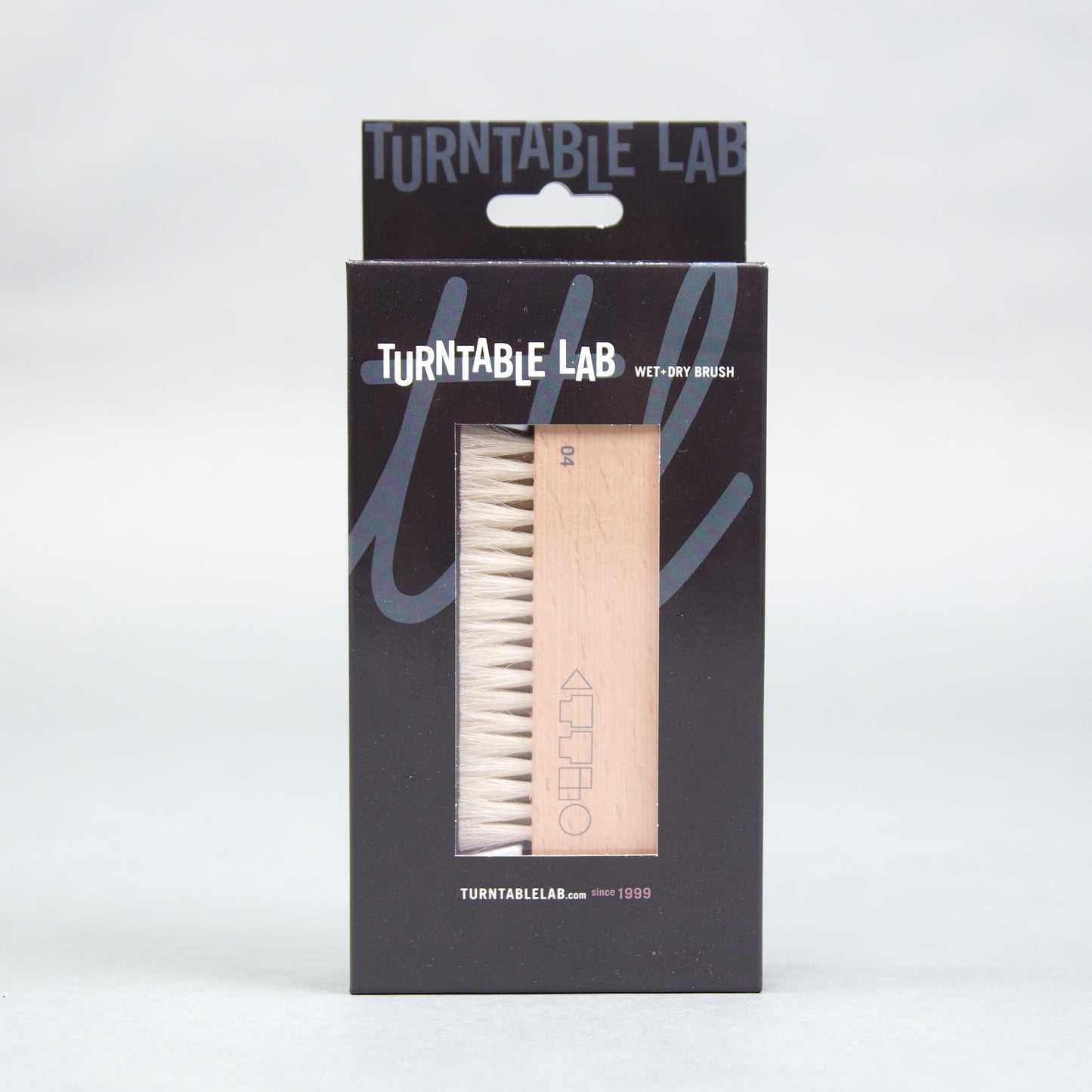 Wet+Dry Goat Hair Vinyl Record Brush