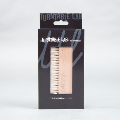 Wet+Dry Goat Hair Vinyl Record Brush
