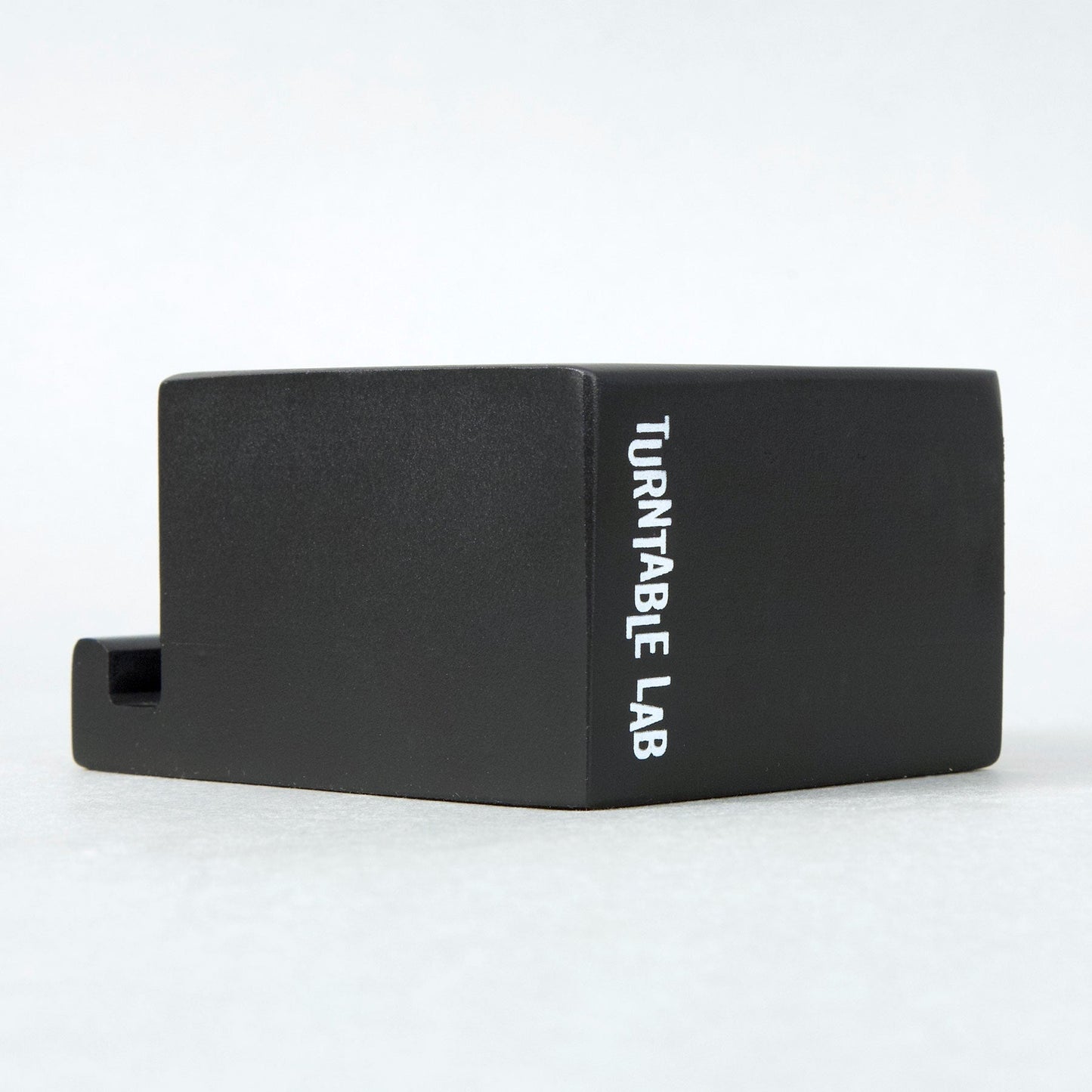 Wood Block Record Display (Black)
