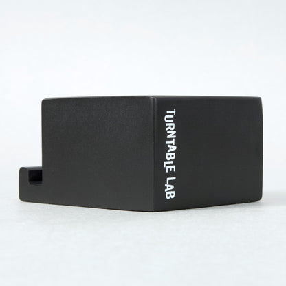 Wood Block Record Display (Black)