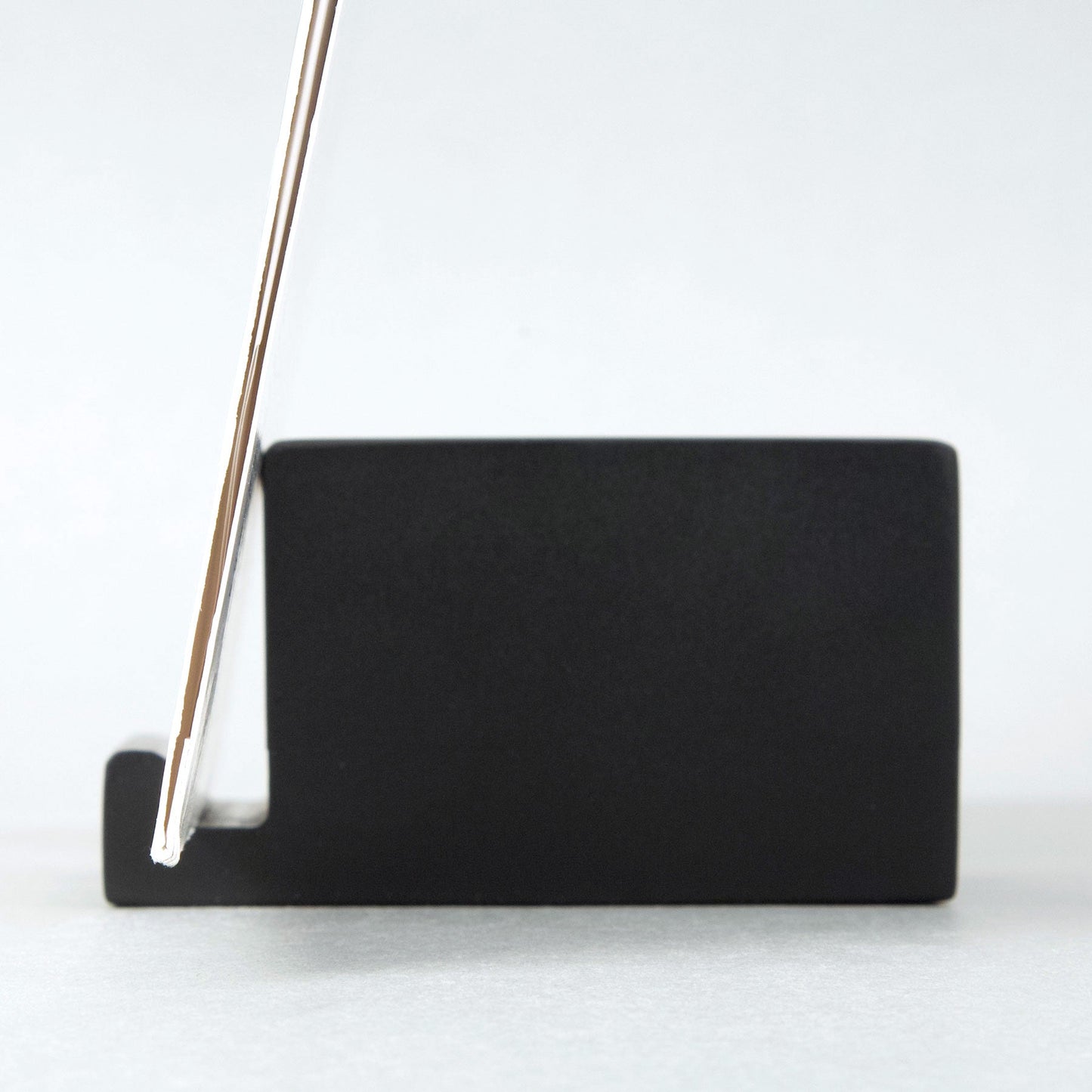 Wood Block Record Display (Black)