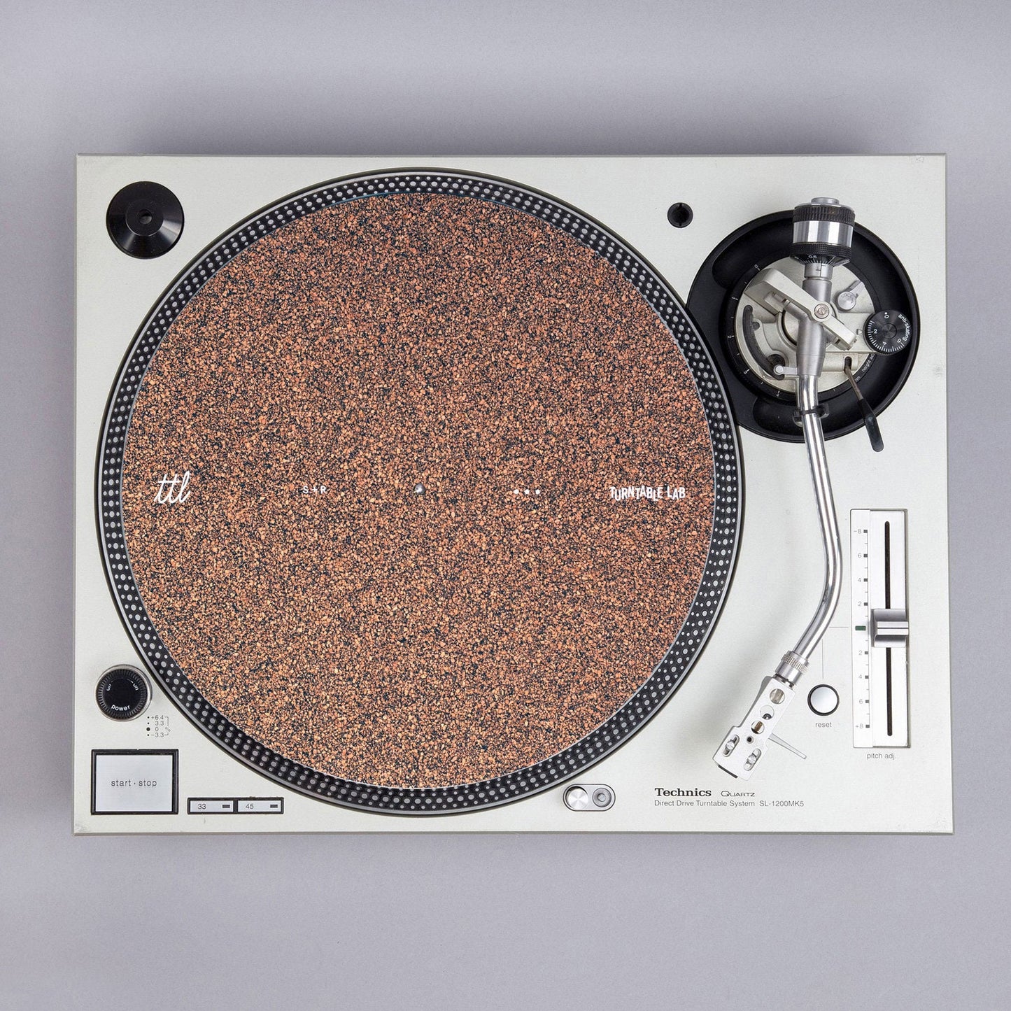 Cork & Rubber Record Mat