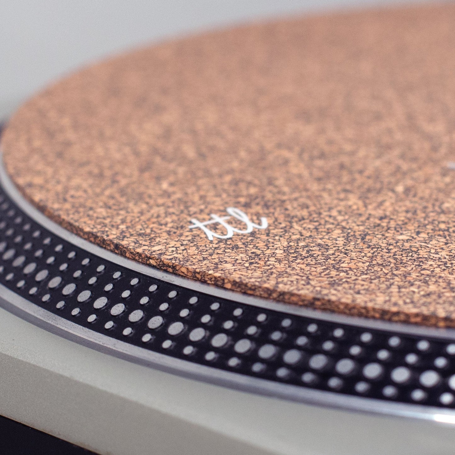 Cork & Rubber Record Mat