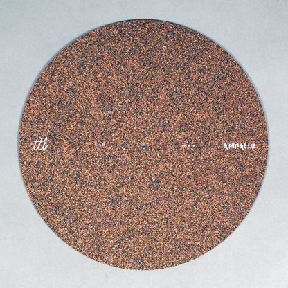 Cork & Rubber Record Mat