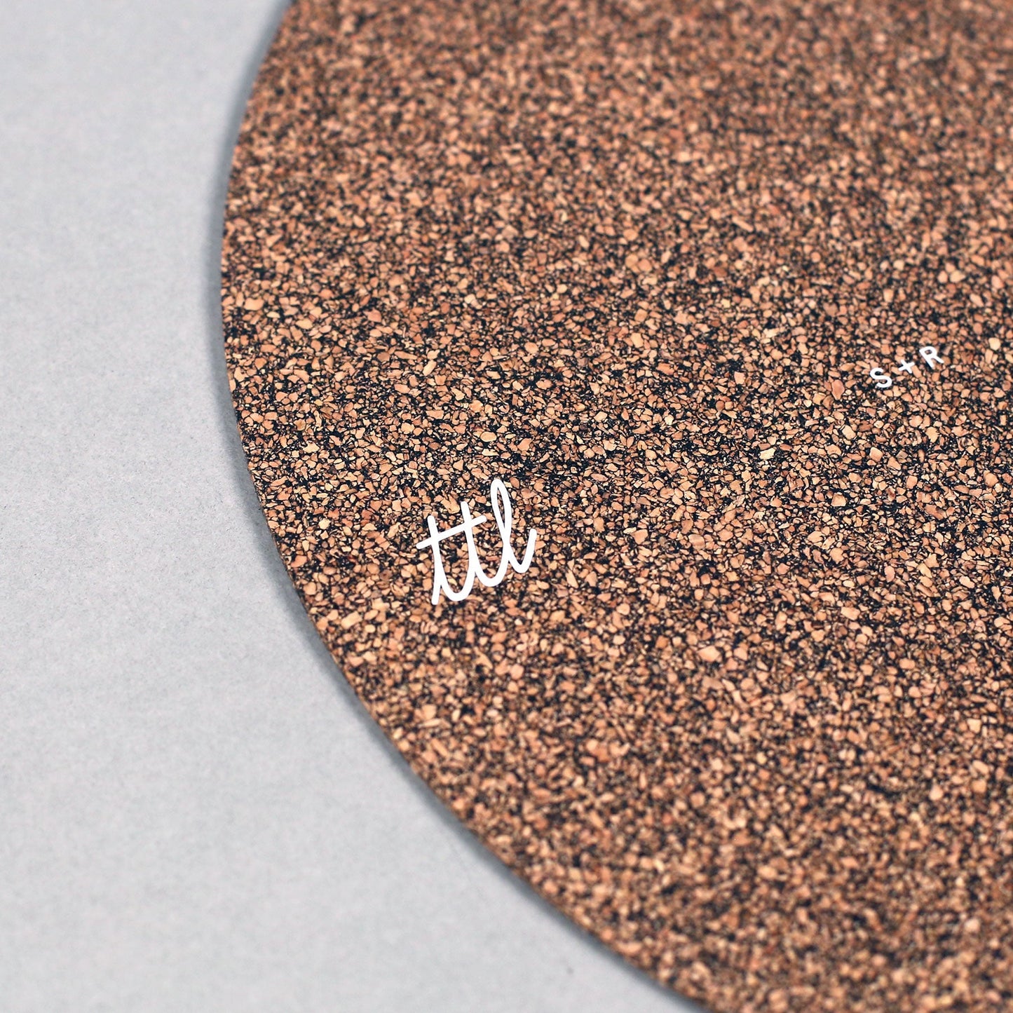 Cork & Rubber Record Mat