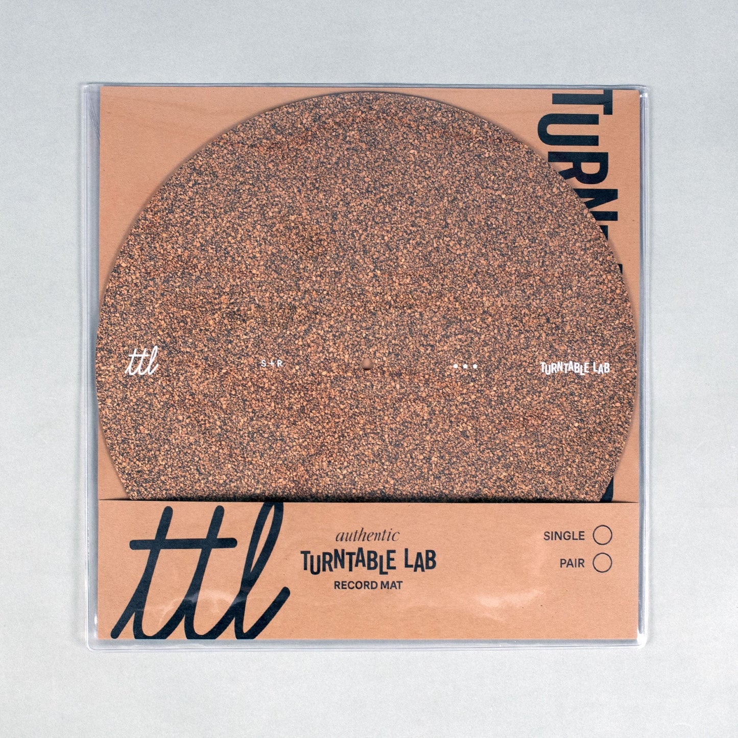 Cork & Rubber Record Mat