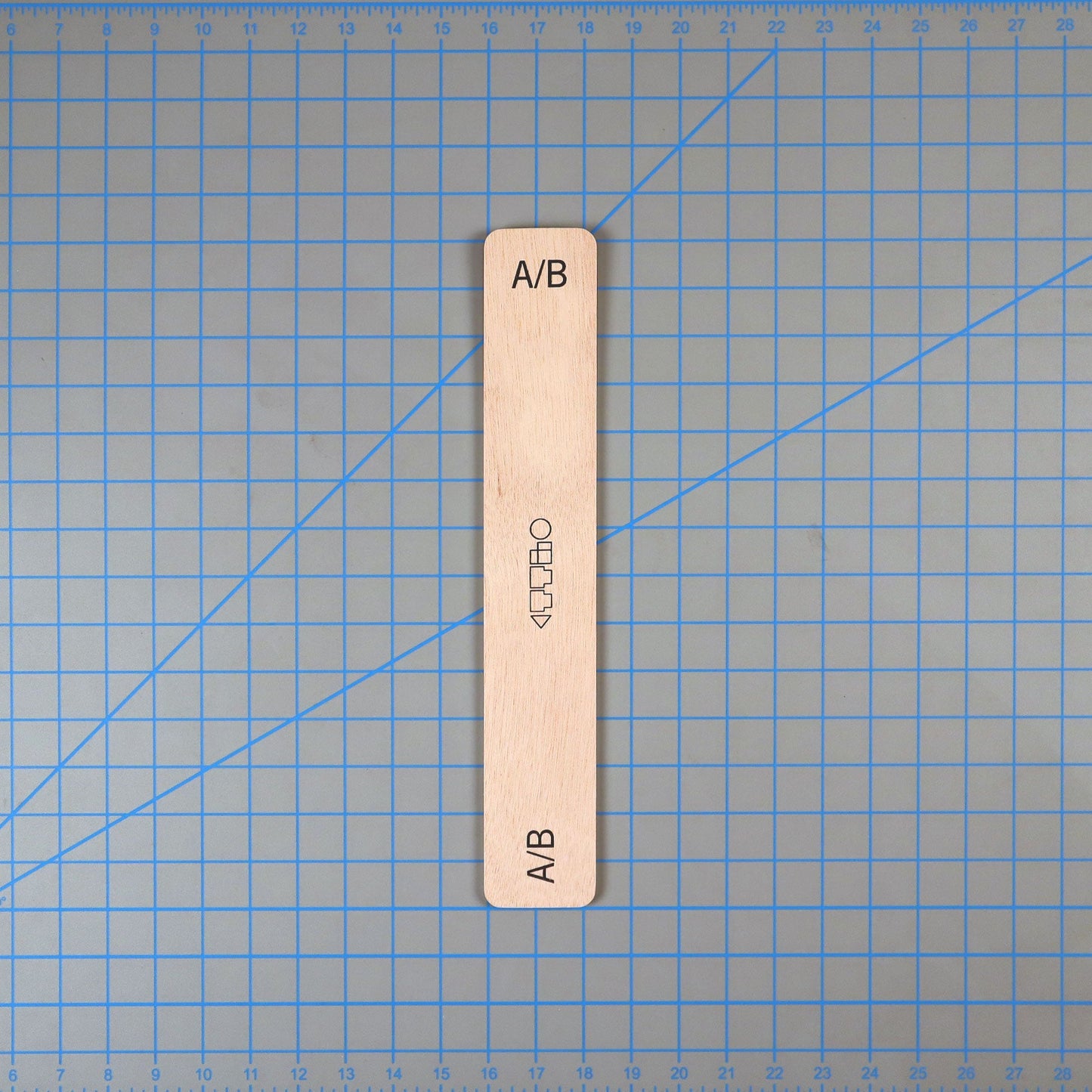 Wooden LP Dividers For Vinyl Records / Alpha