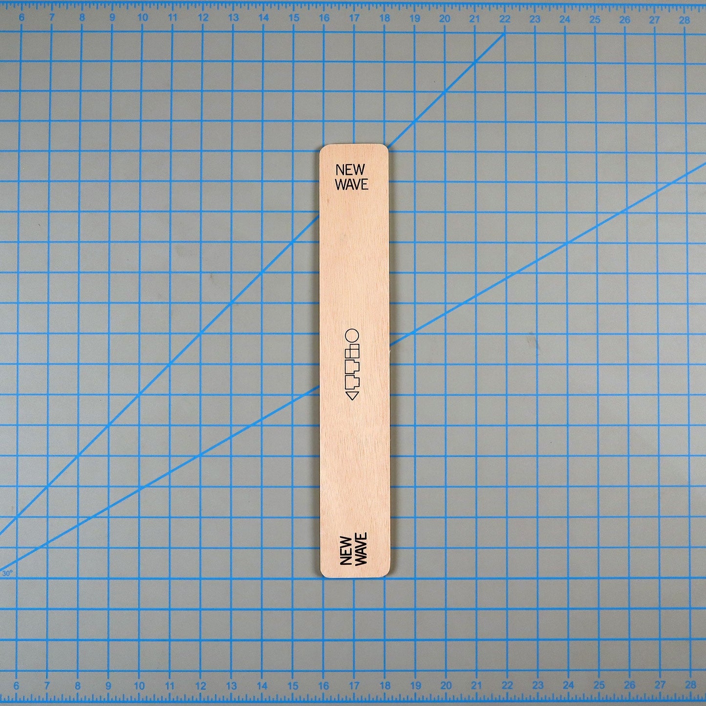 Wooden LP Dividers For Vinyl Records Genre