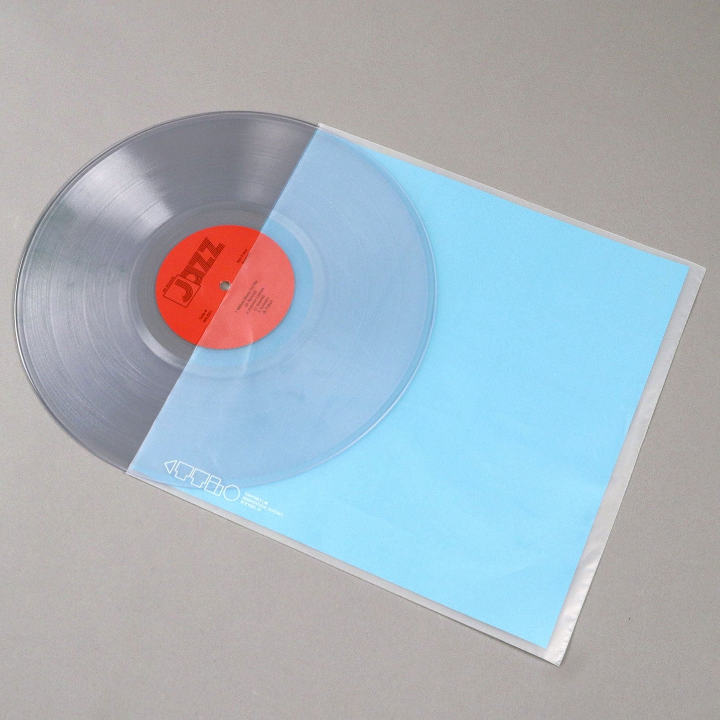 Archival Rice Paper Inner Record Sleeves (50 Units / PRE-ORDER)