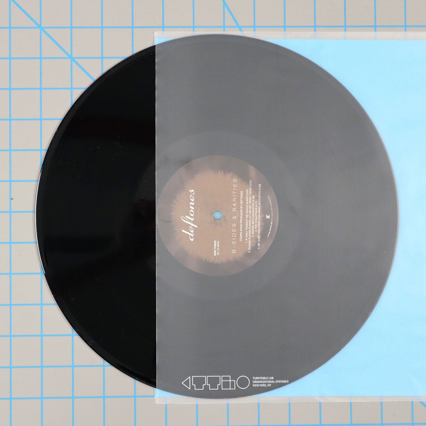 Archival Rice Paper Inner Record Sleeves (50 Units / PRE-ORDER)